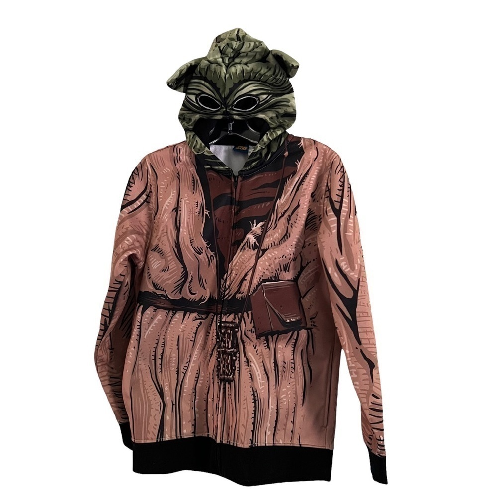Star Wars YODA Hoddie Big Kids -XL